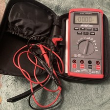 Snap On Auto Ranging  Digital Multimeter EEDM5034D