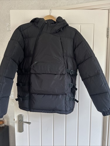 Hoodrich black hooded puffer - hoodrich,