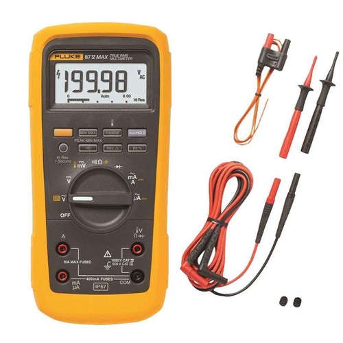 Fluke 87vmax true rms - fluke, true-rms