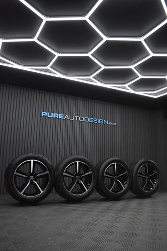 Audi tron alloy wheels - e,