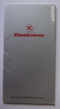 KASSBOHRER orig 1970s Small
