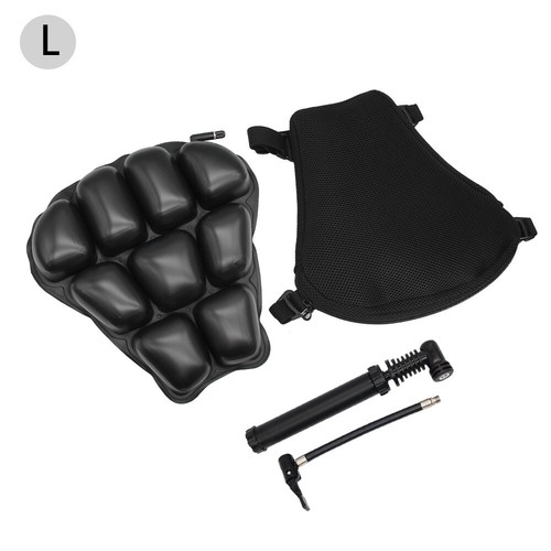 Air motorbike pillow pad black - pad,