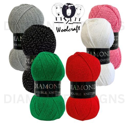 Woolcraft diamonds dk - ❤,
