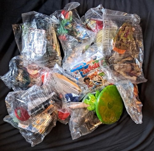Mixed happy meal toys - 14,