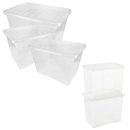 Litre pack large clear - 80,