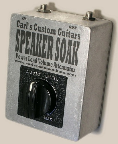 Speaker soak power tube - speaker,