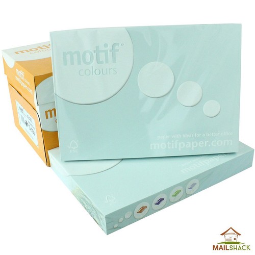Motif blue paper 80gsm - a3, |