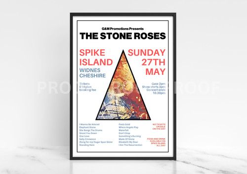 Stone roses spike island - roses,