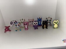 TY Mini Boo Series 5 COMPLETE collection - including mystery chaser!!