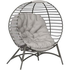 Outsunny Egg Chair w/ Cushion