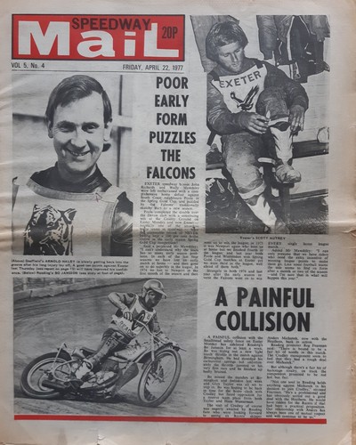 Speedway mail newspaper - mail,