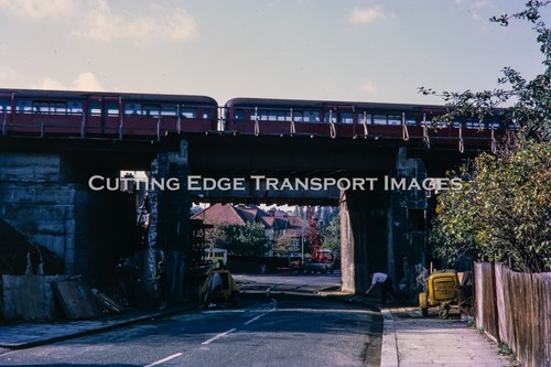 Original railway slide london - railway, slide: