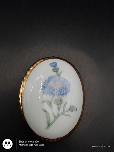 Vintage aynsley oval thistle - aynsley,