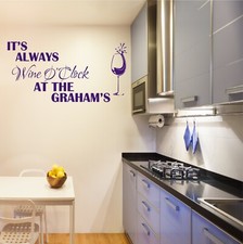 Kitchen Vinyl Wall Sticker