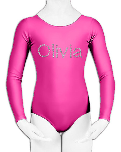 Personalised dance lycra - personalised,