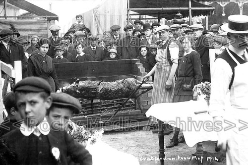 Uue pig roast - pig, mop