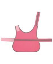 Personalised Hi Vis Assistance Dog Coat Reflective Vest Custom Hi Viz Pet Safety