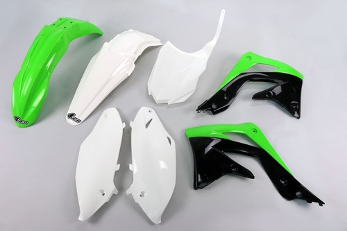 Ufo plastic kit kawasaki - plastic, kx