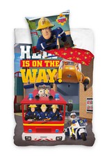 Fireman Sam Children's Bedding 100x135 cm