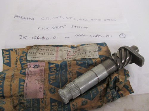 Nos yamaha ct1 ct2 - ct3, dt125