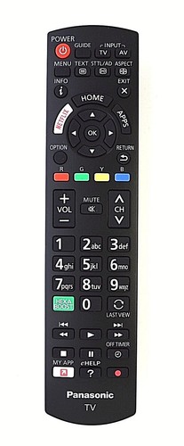 Genuine panasonic remote - genuine,