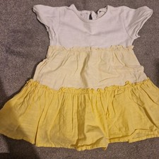 Zara Baby Girl Yellow Blocks