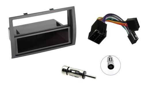 Radio single din fitting - radio,