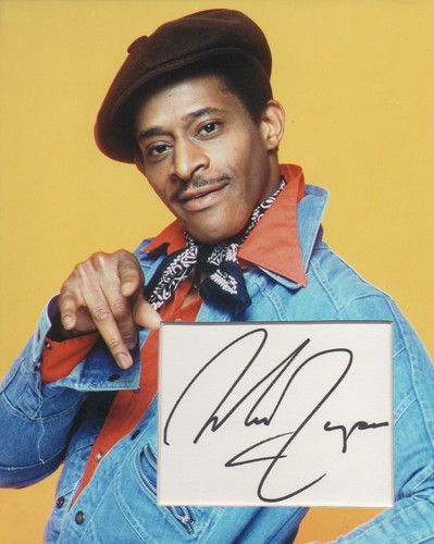 Antonio fargas signed 10x8 - fargas,