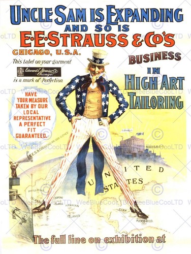 85776 advert strauss clothing - 85776,