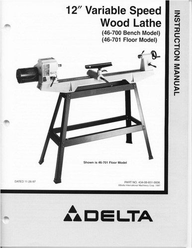 Delta 700 701 12 - delta, 12"