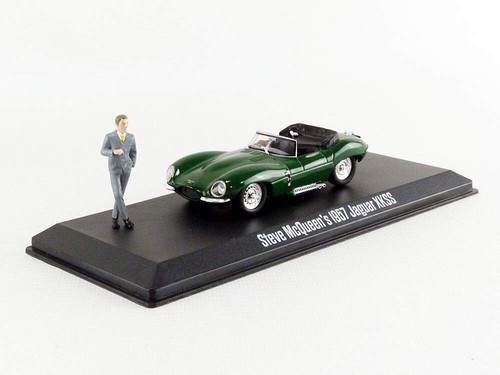 Jaguar xkss steve - steve, mcqueen