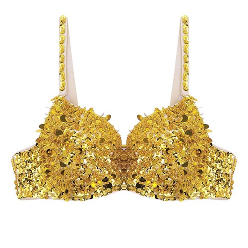 Women sequin bra sparkle - bra,