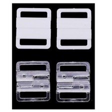 10  Bikini Clip Hook&Snap