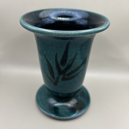 Sheldon studio pottery vase - studio,