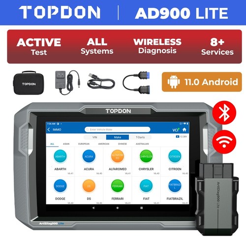 Topdon ad900lite - topdon, bt