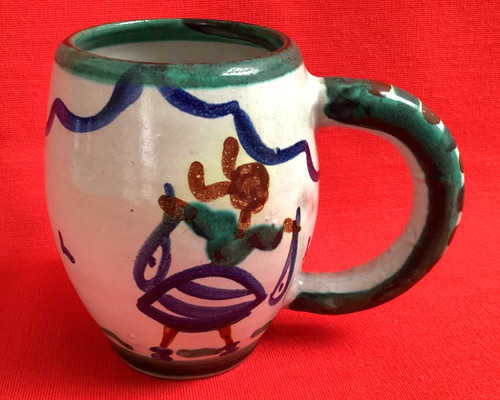 Tintagel pottery cornwall hand - tintagel,