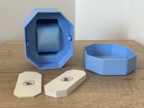Swarovski octagon gift box - octagon,