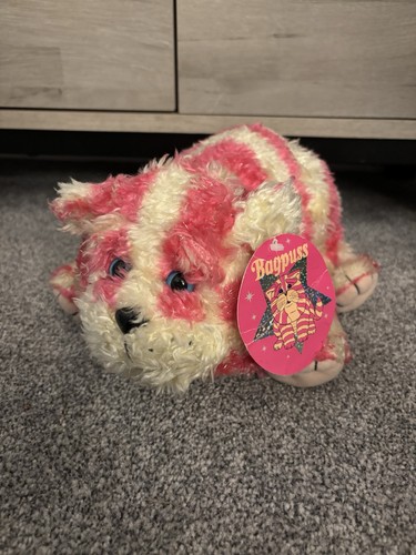 Bagpuss soft toy - toy, plush