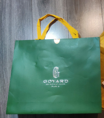 Goyard paper bag gift carrier - bag,
