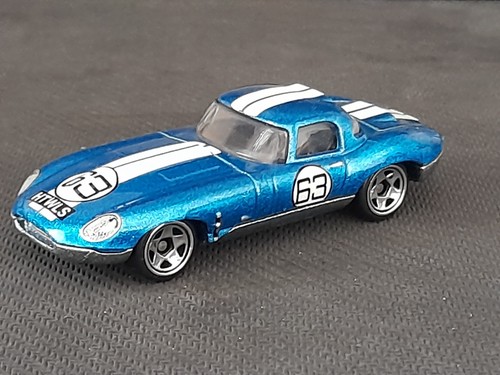 Hot wheels jaguar lightweight - hot,