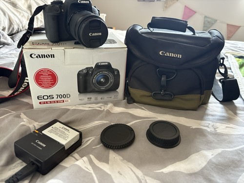 Canon eos 700d 18mp - canon,