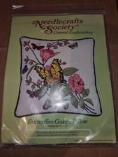 Needlecrafts Society Crewel