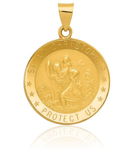 14k yellow gold large - 14k,