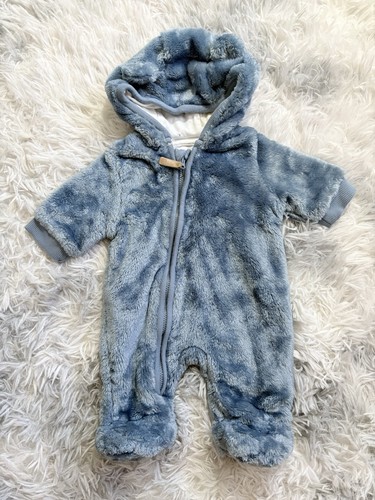 Fleece snowsuit baby boys 3 - fleece,
