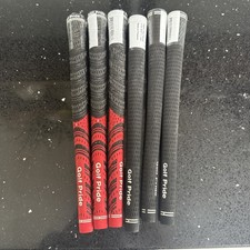 Various Golf Pride Iron Grips