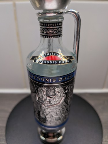 Vintage ouzounis ouzo - ouzounis,