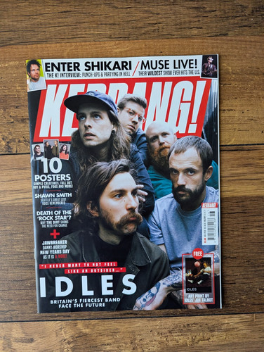 Kerrang 1769 idles - kerrang!, +