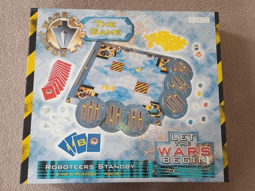 Bbc robot wars the - robot, let