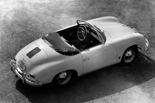 Porsche 356a carrera - carrera, speedster