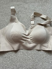 Belvia Seamless Bra Beige Size